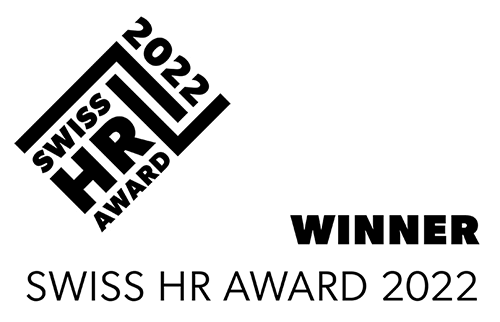 Logo winner 2022 – swiss hr award